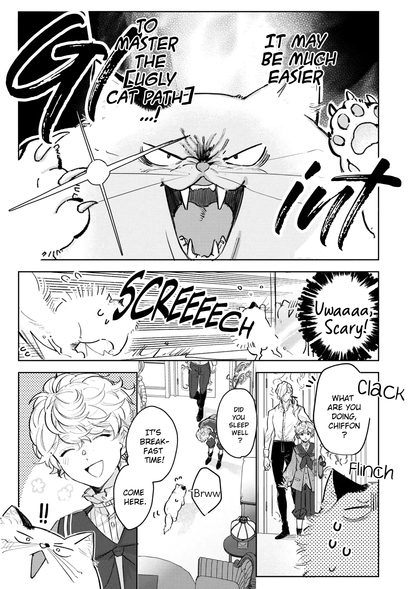 A Timid Lady was Turned into an Ugly Cat, but on the Verge of Fainting is Picked up by the Most Fearsome Military Duke - Chapter 4 - Page 25