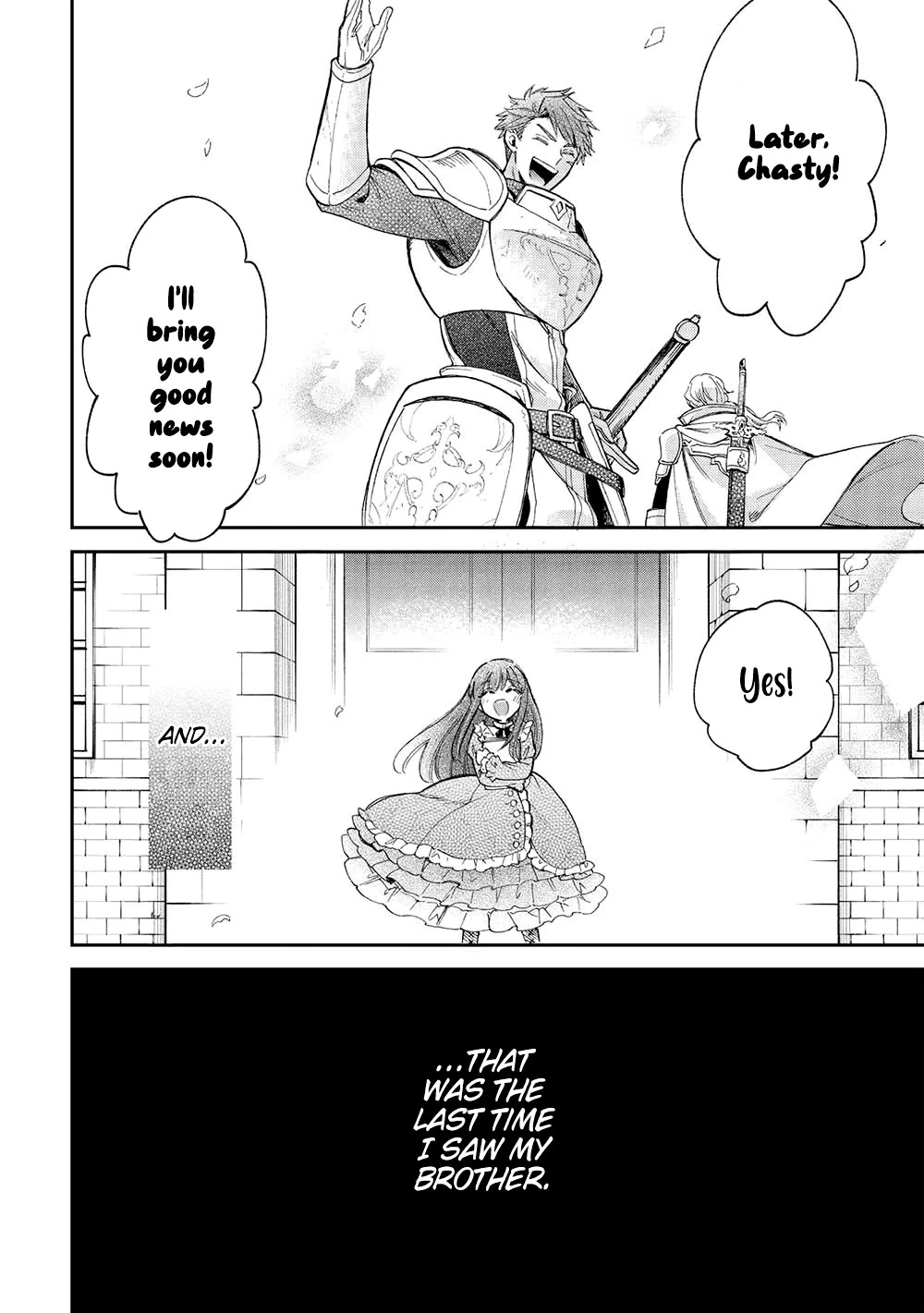 A Villain's Dilemma: How to Not Meddle too Much with a Clumsy Holy Knight's Life - Chapter 18 - Page 20