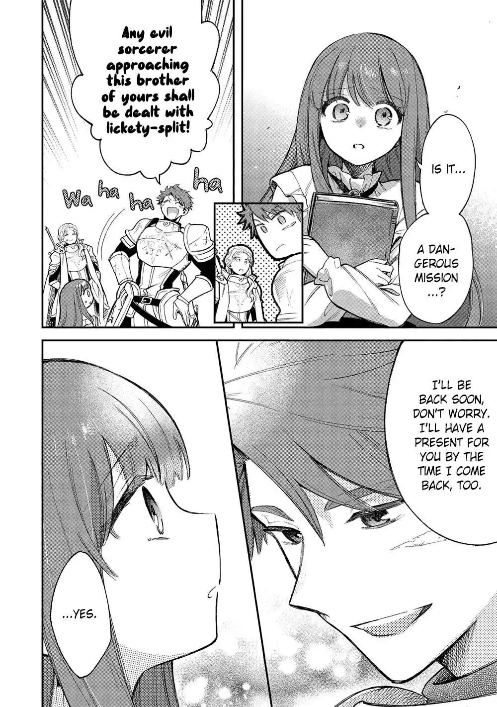 A Villain's Dilemma: How to Not Meddle too Much with a Clumsy Holy Knight's Life - Chapter 18 - Page 18