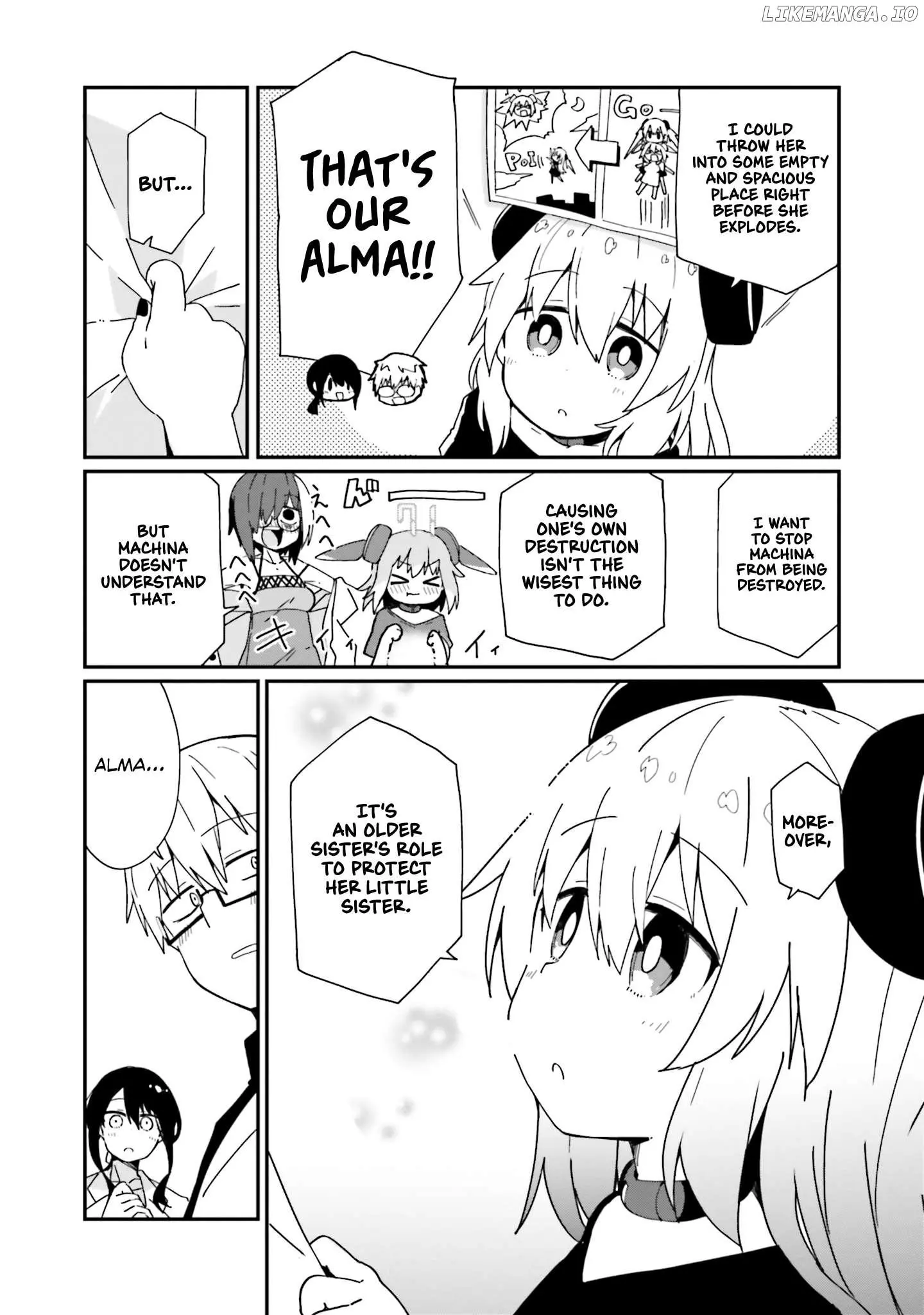 A Where Genius Scientists Have Created The Greatest Robot Ever - Chapter 14 - Page 18