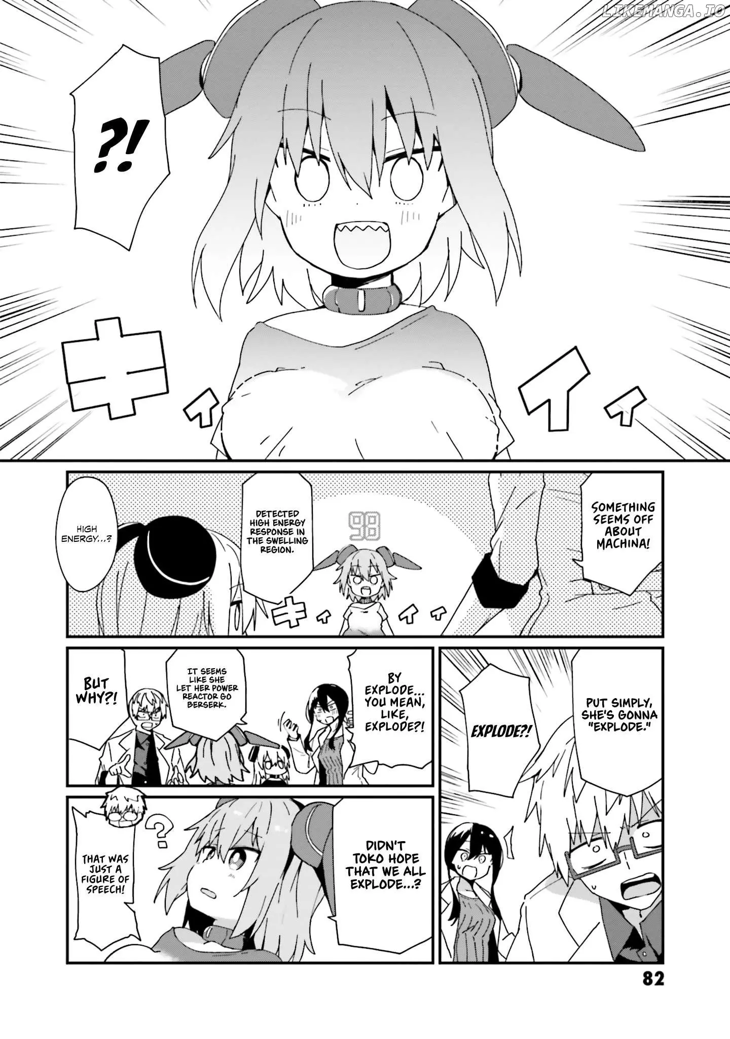 A Where Genius Scientists Have Created The Greatest Robot Ever - Chapter 14 - Page 16