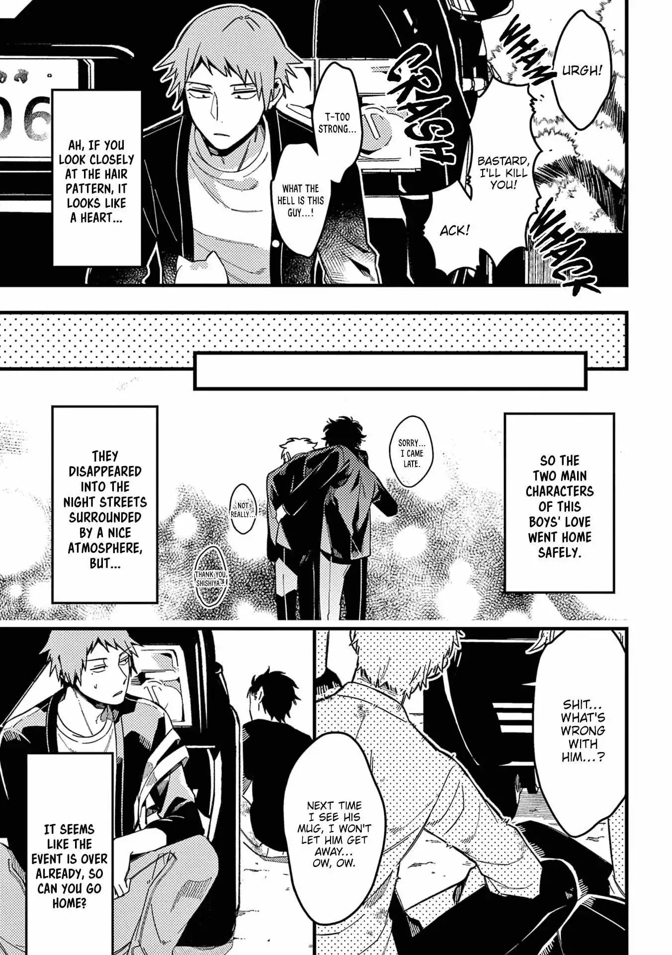 A World Where Everything Definitely Becomes BL vs. The Man Who Definitely Doesn't Want To Be In A BL - Chapter 43 - Page 6