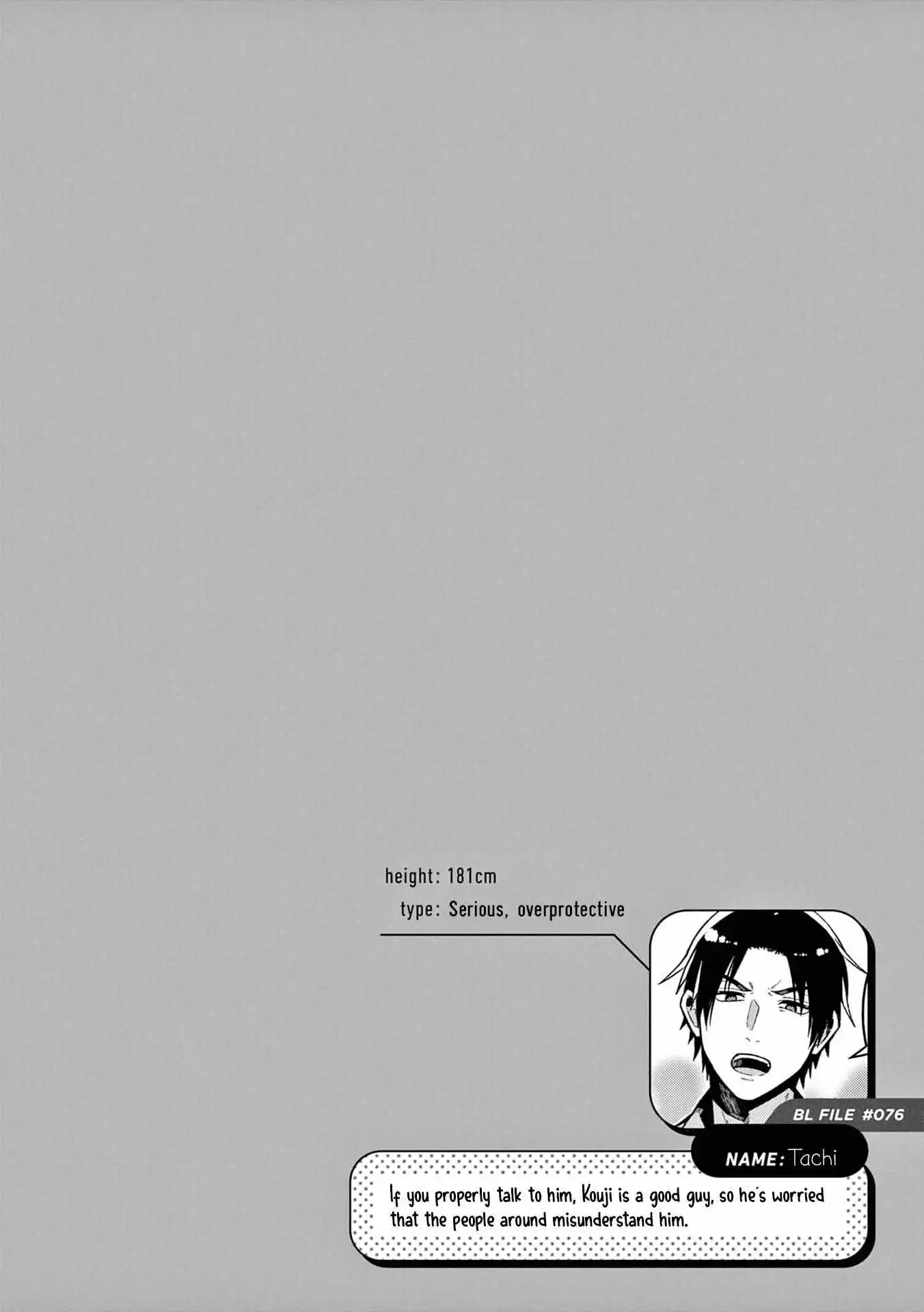 A World Where Everything Definitely Becomes BL vs. The Man Who Definitely Doesn't Want To Be In A BL - Chapter 48 - Page 10