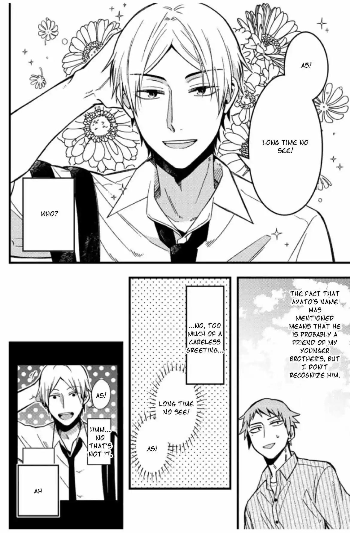 A World Where Everything Definitely Becomes BL vs. The Man Who Definitely Doesn't Want To Be In A BL - Chapter 56 - Page 6