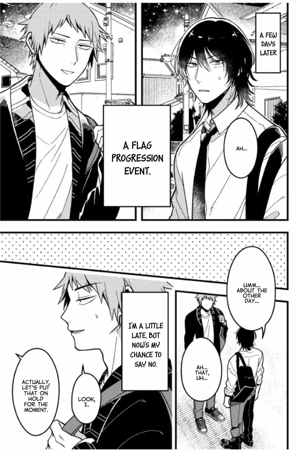 A World Where Everything Definitely Becomes BL vs. The Man Who Definitely Doesn't Want To Be In A BL - Chapter 62 - Page 2