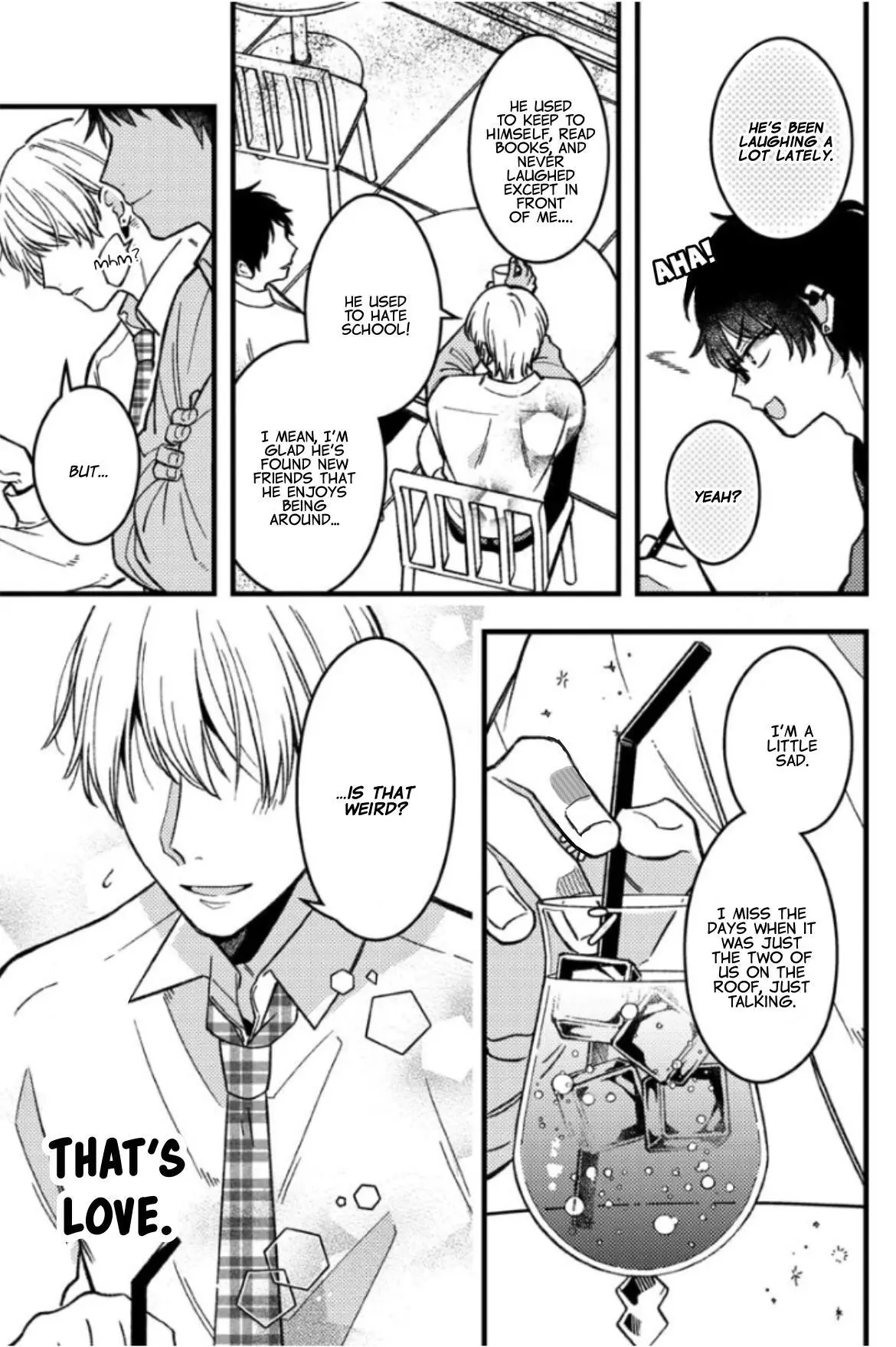 A World Where Everything Definitely Becomes BL vs. The Man Who Definitely Doesn't Want To Be In A BL - Chapter 64 - Page 3