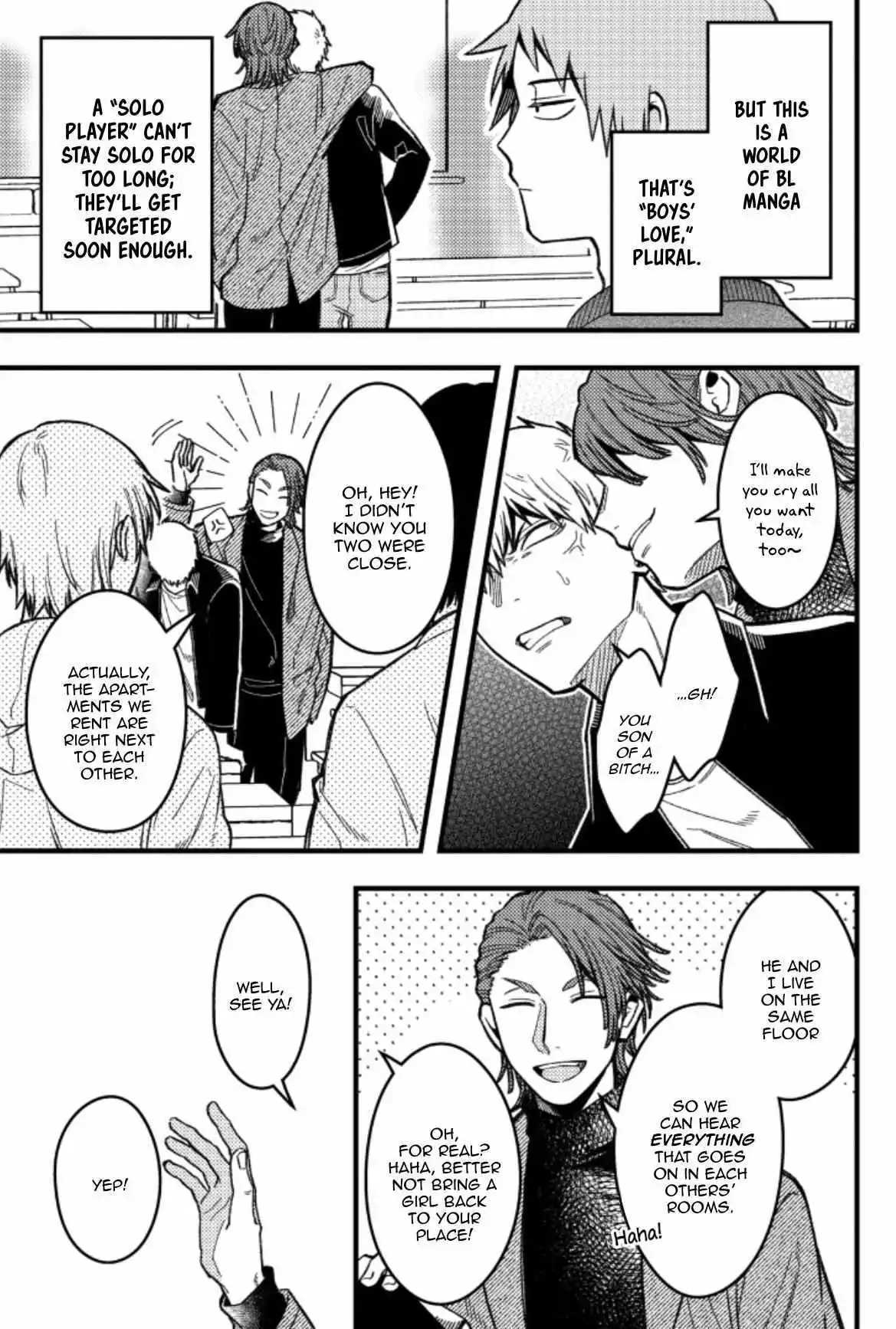 A World Where Everything Definitely Becomes BL vs. The Man Who Definitely Doesn't Want To Be In A BL - Chapter 68 - Page 5