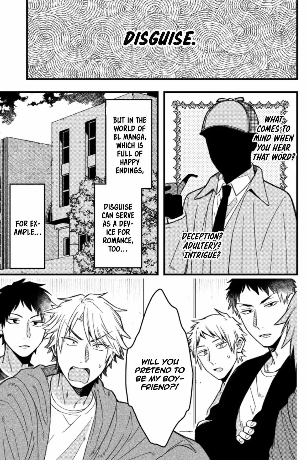 A World Where Everything Definitely Becomes BL vs. The Man Who Definitely Doesn't Want To Be In A BL - Chapter 70 - Page 3