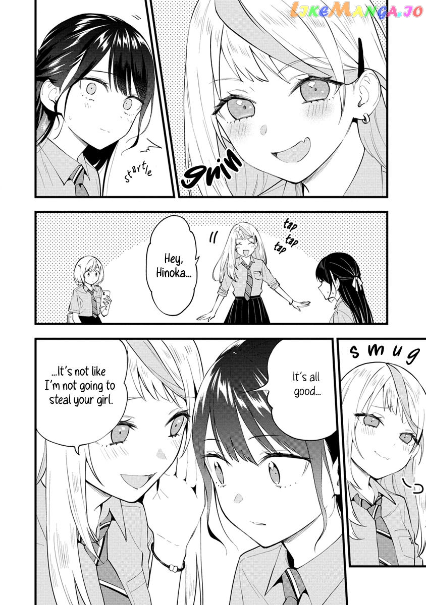 A Yuri Manga That Starts With Getting Rejected In A Dream - Chapter 10 - Page 3
