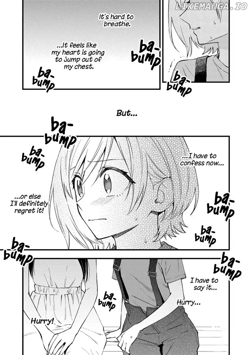 A Yuri Manga That Starts With Getting Rejected In A Dream - Chapter 34 - Page 3