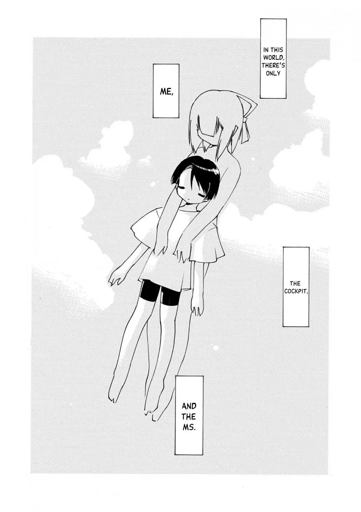 Advance of Zeta Re-Boot: Gundam Inle - Black Rabbit Had a Dream - Chapter 3.5 - Page 21