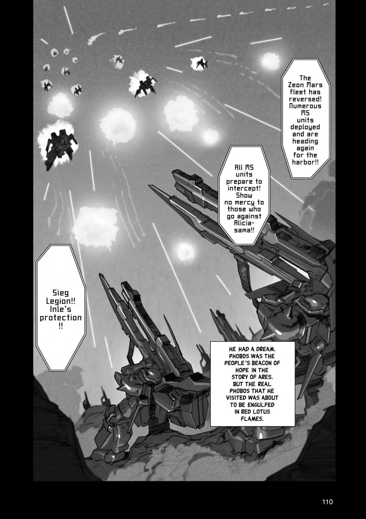 Advance of Zeta Re-Boot: Gundam Inle - Black Rabbit Had a Dream - Chapter 3 - Page 26