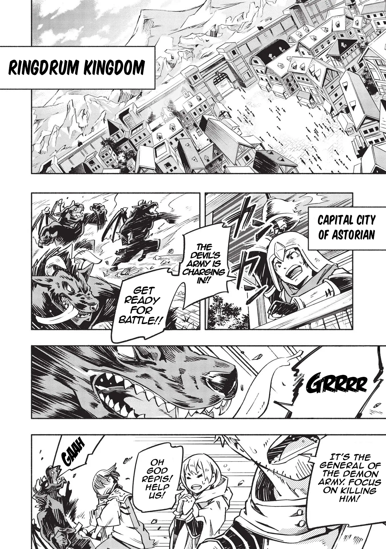 After being Kicked out of Adventures's party for being so called useless, I developed a skill called [Weakness Spotting]- - Chapter 1 - Page 3