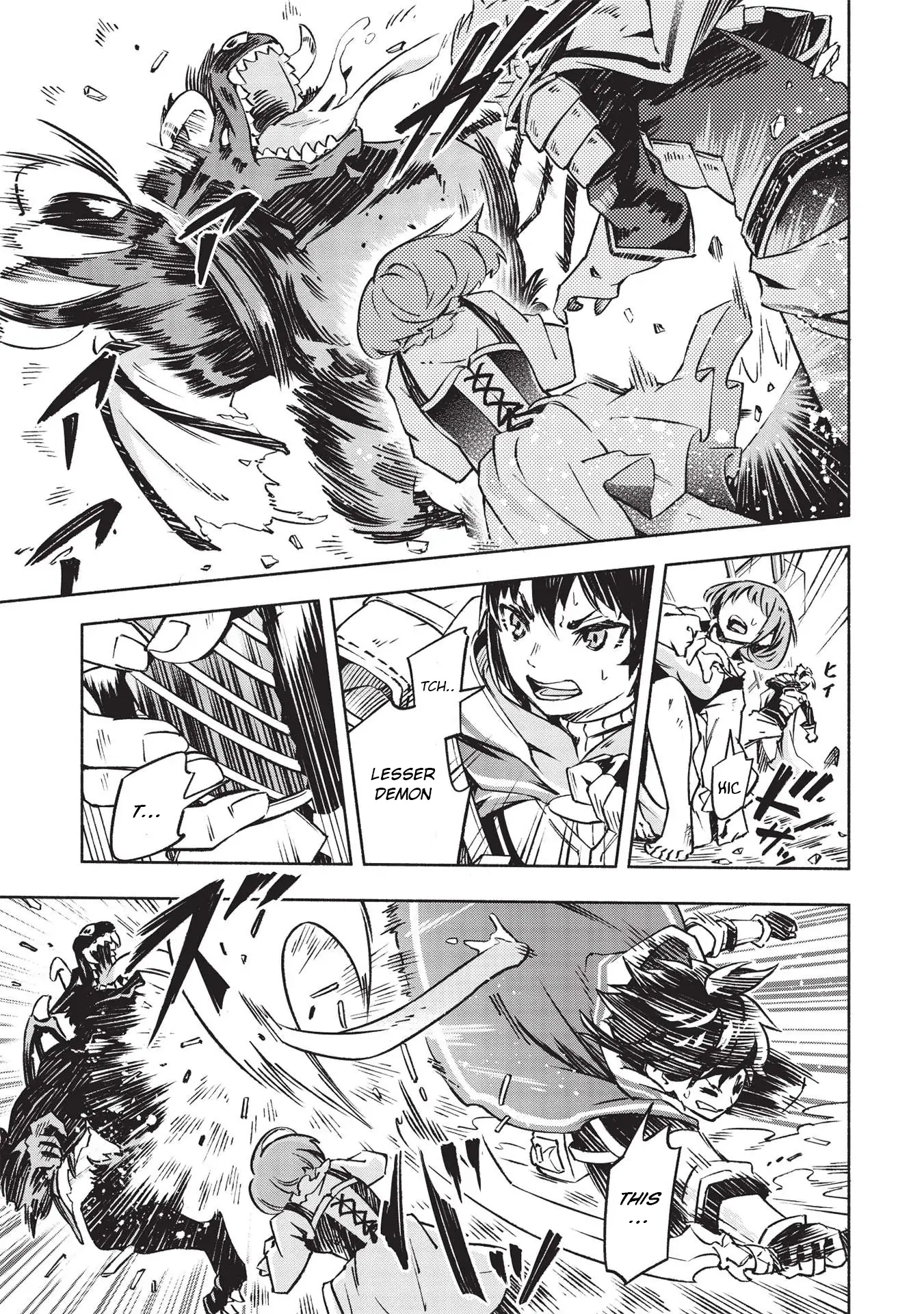 After being Kicked out of Adventures's party for being so called useless, I developed a skill called [Weakness Spotting]- - Chapter 1 - Page 16