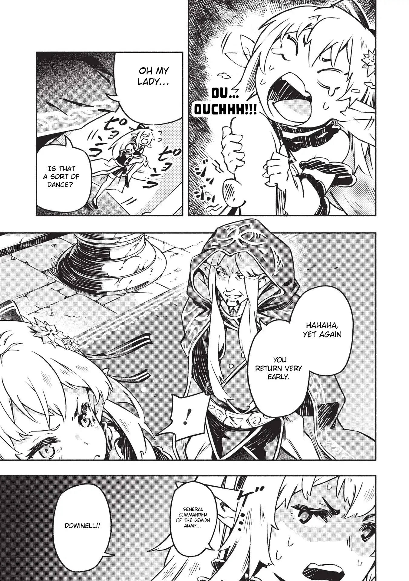 After being Kicked out of Adventures's party for being so called useless, I developed a skill called [Weakness Spotting]- - Chapter 1 - Page 40