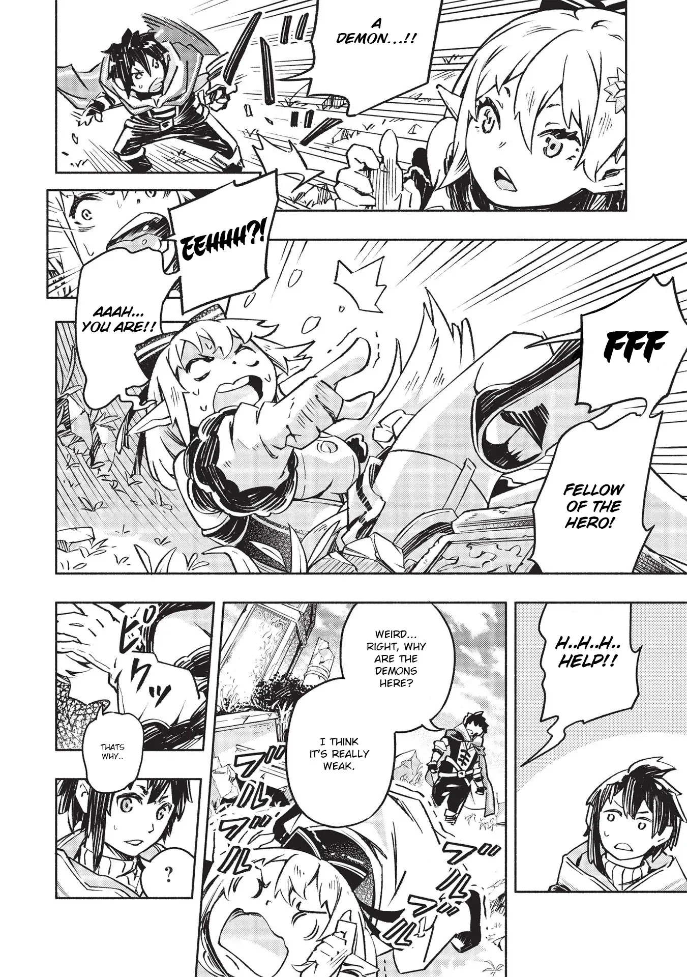 After being Kicked out of Adventures's party for being so called useless, I developed a skill called [Weakness Spotting]- - Chapter 1 - Page 45