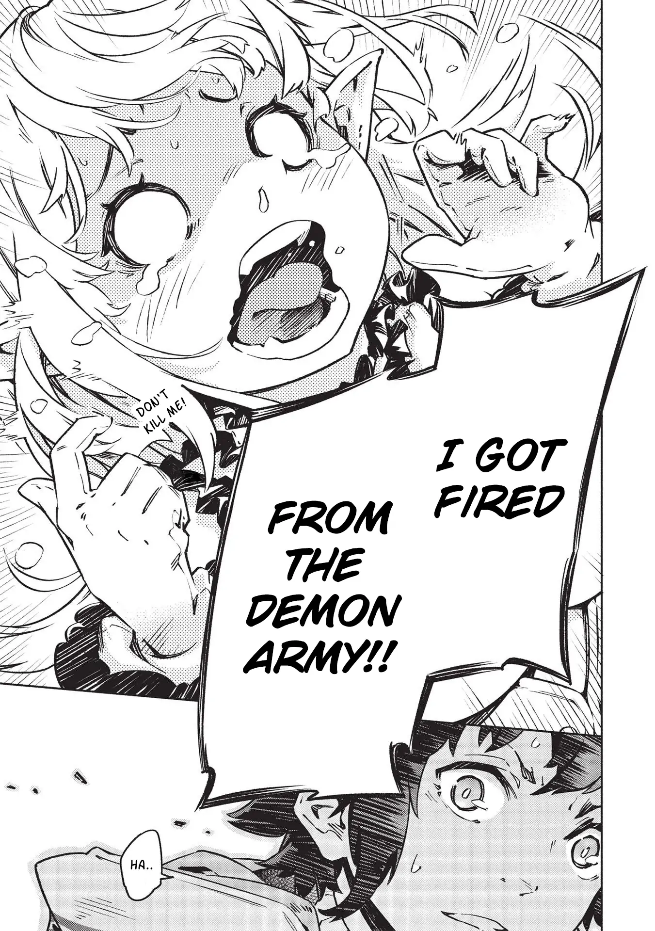 After being Kicked out of Adventures's party for being so called useless, I developed a skill called [Weakness Spotting]- - Chapter 1 - Page 46