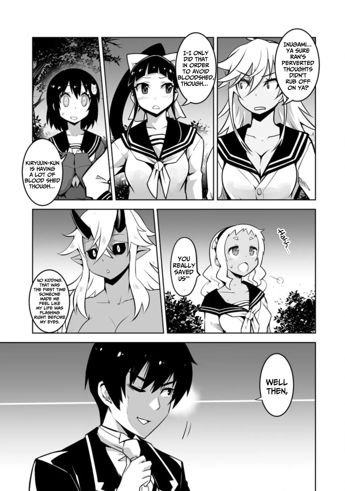 After Being Transported, I Was Singled Out and Rejected by My Classmates, So I Made Them All Part of My Harem - Chapter 17 - Page 25