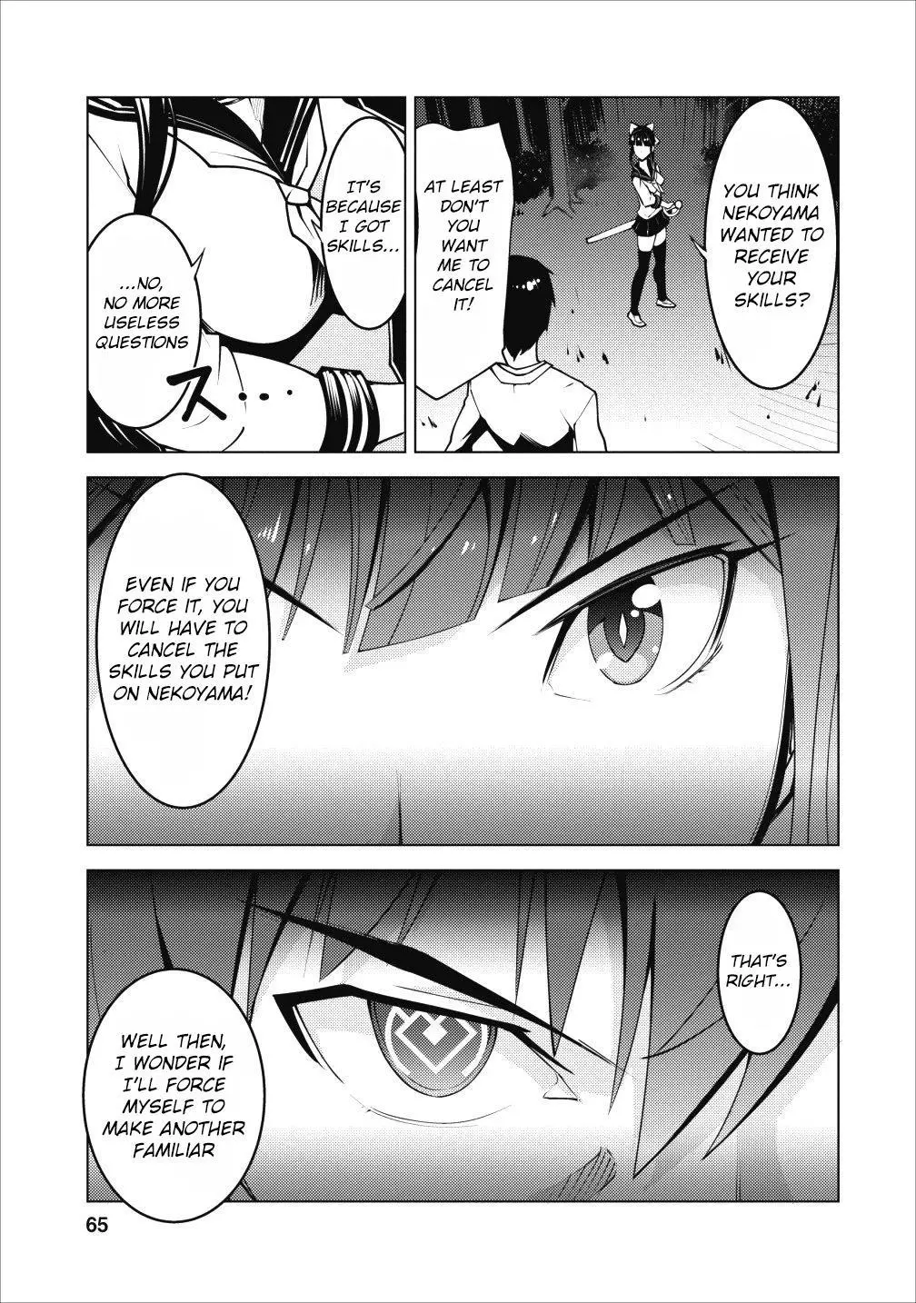 After Being Transported, I Was Singled Out and Rejected by My Classmates, So I Made Them All Part of My Harem - Chapter 3 - Page 4