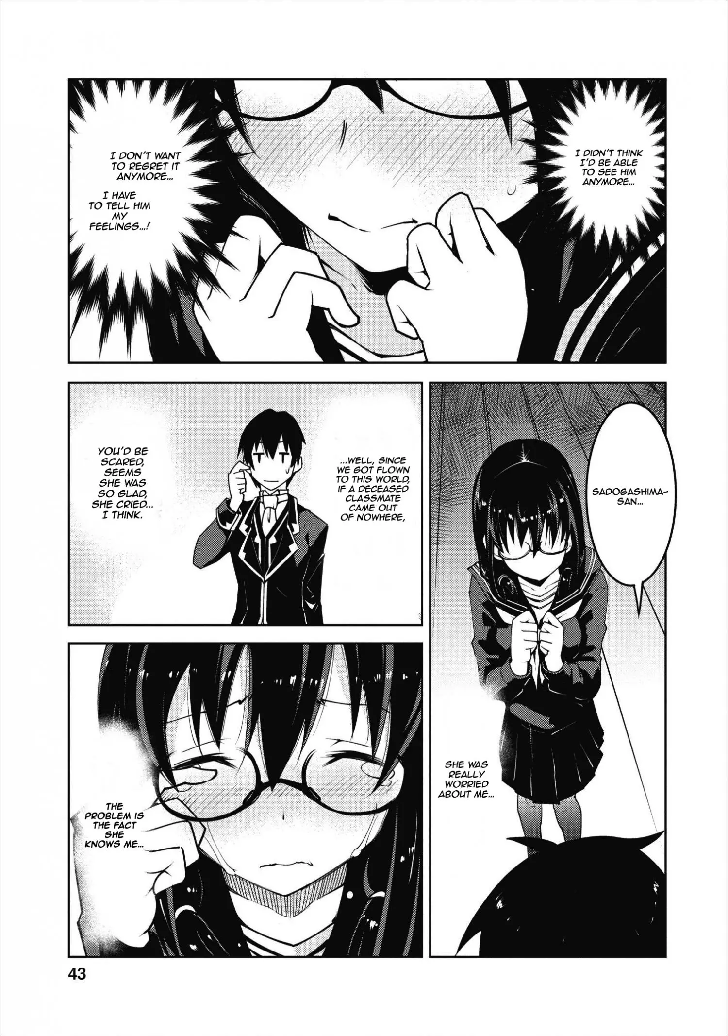 After Being Transported, I Was Singled Out and Rejected by My Classmates, So I Made Them All Part of My Harem - Chapter 7 - Page 15
