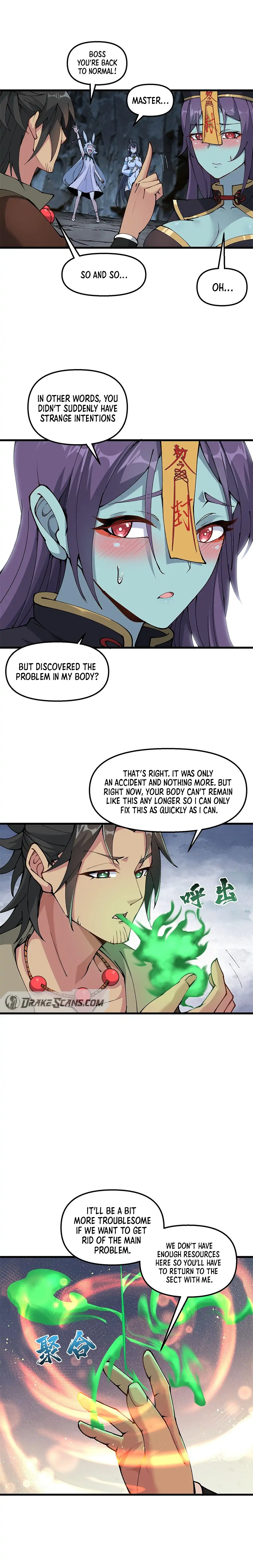 After Chopping Wood for 10 Years, All the Immortals Want to Become My Disciple - Chapter 24 - Page 11