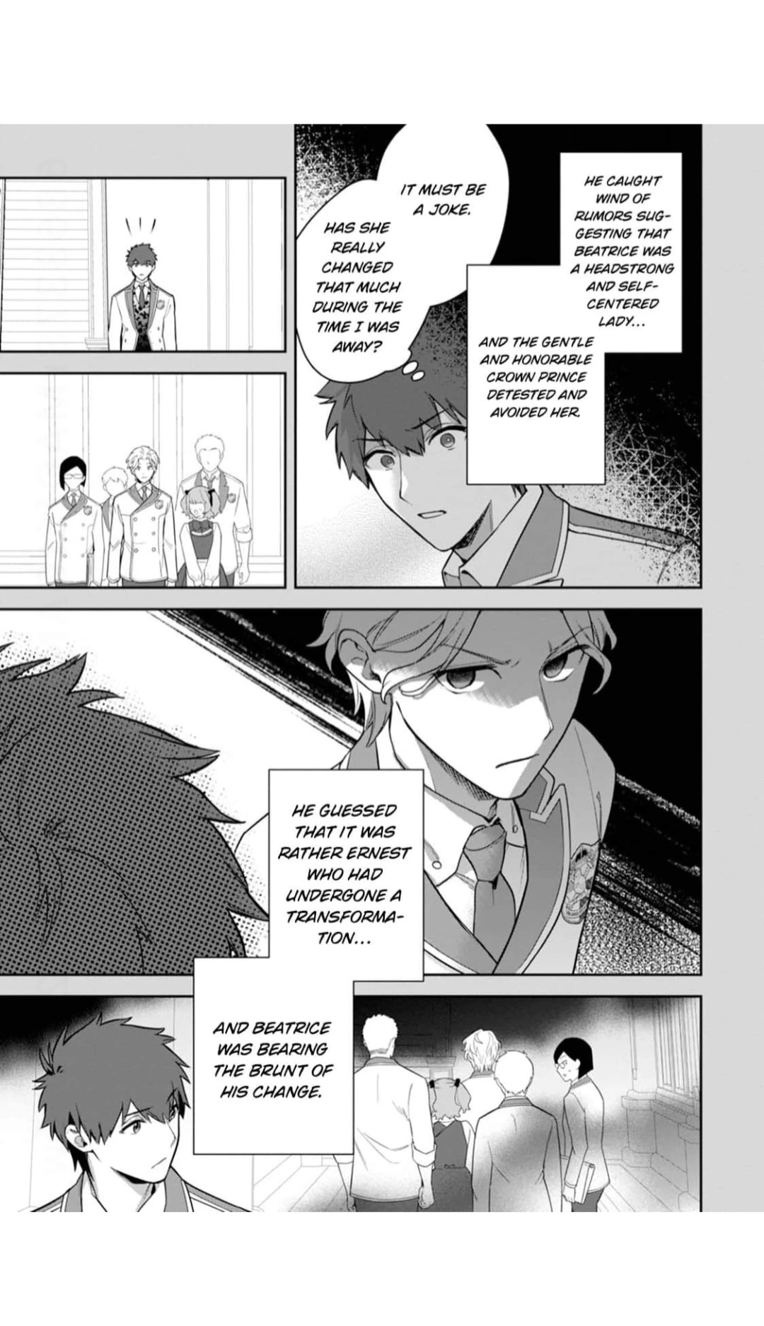 After Giving Up on Improving Our Relationship and Distancing Myself, My Salty Fiance Began to Pester Me (Official) - Chapter 10 - Page 15