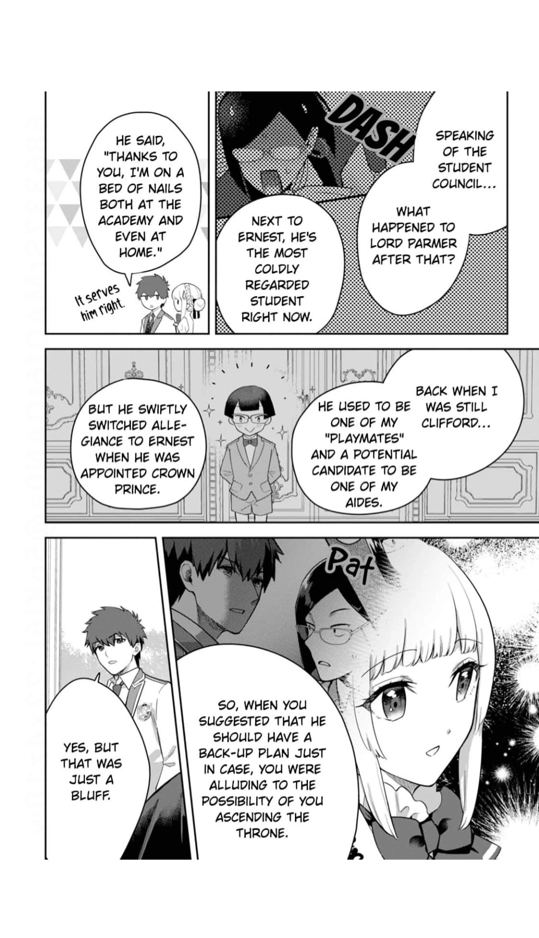 After Giving Up on Improving Our Relationship and Distancing Myself, My Salty Fiance Began to Pester Me (Official) - Chapter 10 - Page 22