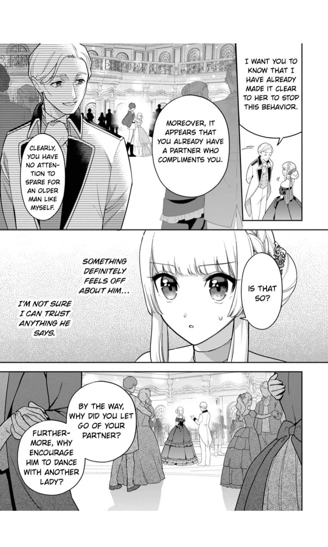 After Giving Up on Improving Our Relationship and Distancing Myself, My Salty Fiance Began to Pester Me (Official) - Chapter 16 - Page 3