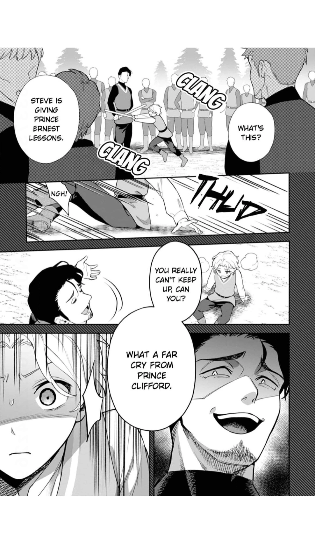 After Giving Up on Improving Our Relationship and Distancing Myself, My Salty Fiance Began to Pester Me (Official) - Chapter 9 - Page 21
