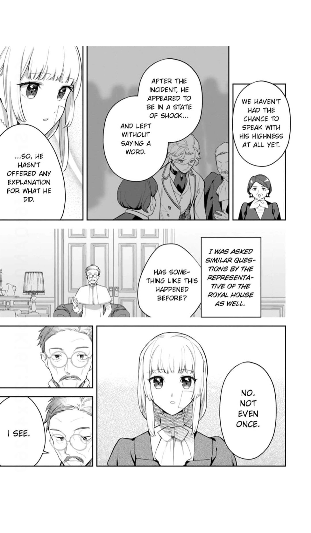 After Giving Up on Improving Our Relationship and Distancing Myself, My Salty Fiance Began to Pester Me (Official) - Chapter 9 - Page 5