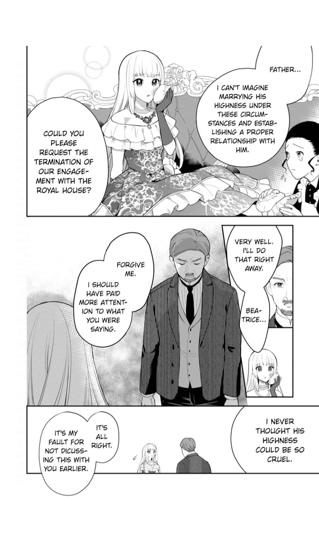After Giving Up on Improving Our Relationship and Distancing Myself, My Salty Fiance Began to Pester Me (Official) - Chapter 9 - Page 2