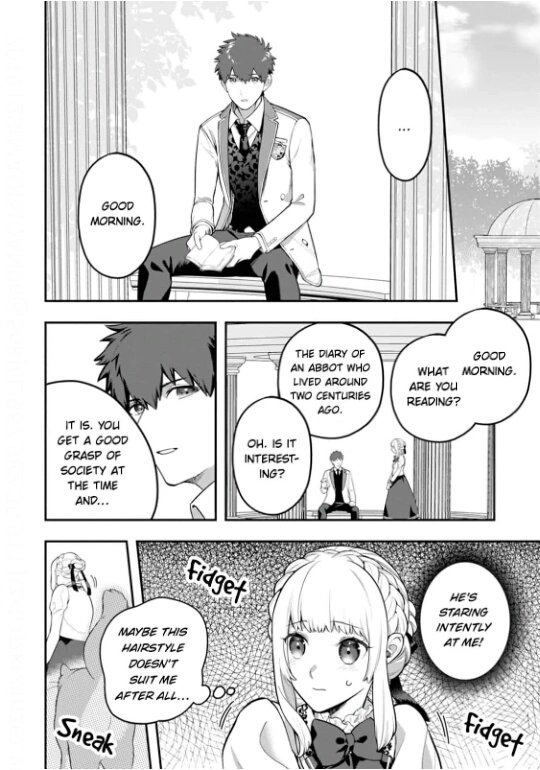 After Giving Up on Improving Our Relationship and Distancing Myself, My Salty Fiance Began to Pester Me - Chapter 1 - Page 29