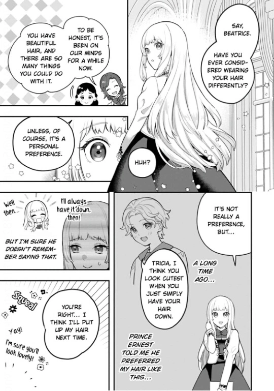 After Giving Up on Improving Our Relationship and Distancing Myself, My Salty Fiance Began to Pester Me - Chapter 1 - Page 26