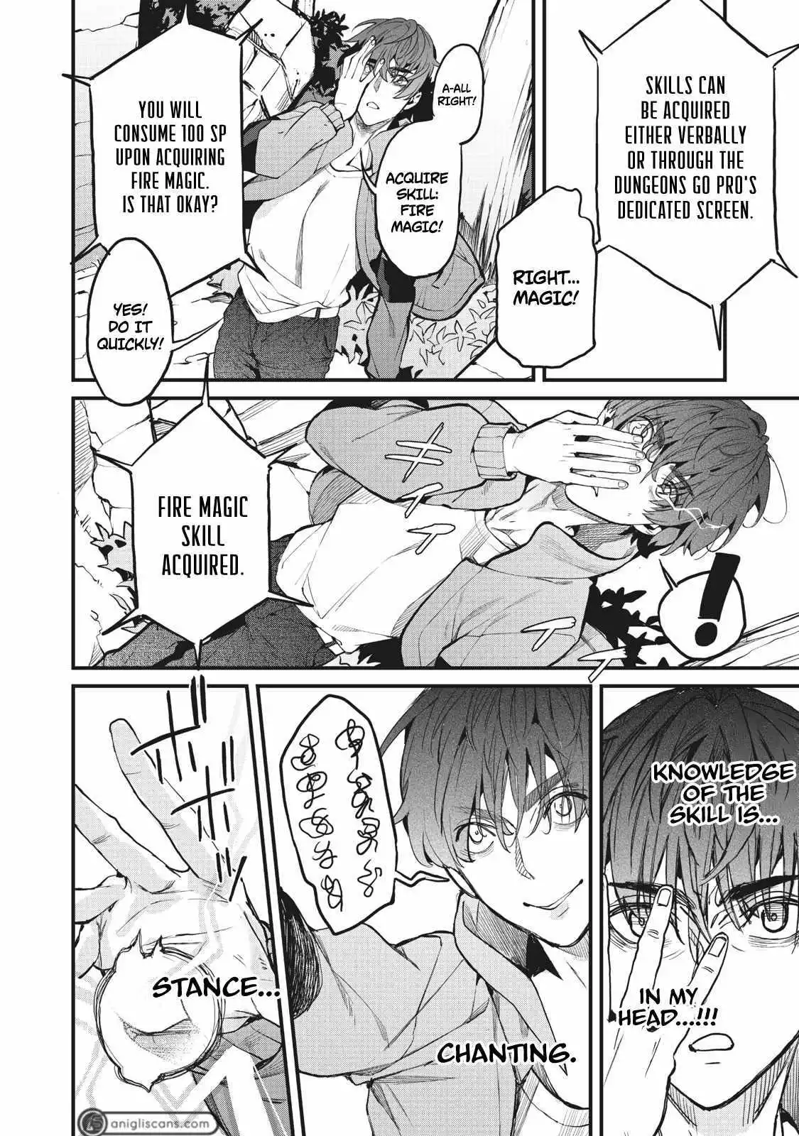 Aiming to Be the Strongest While Remaining at the Absolute Lowest Level With My Worthless Run Away Skill - Chapter 1 - Page 35