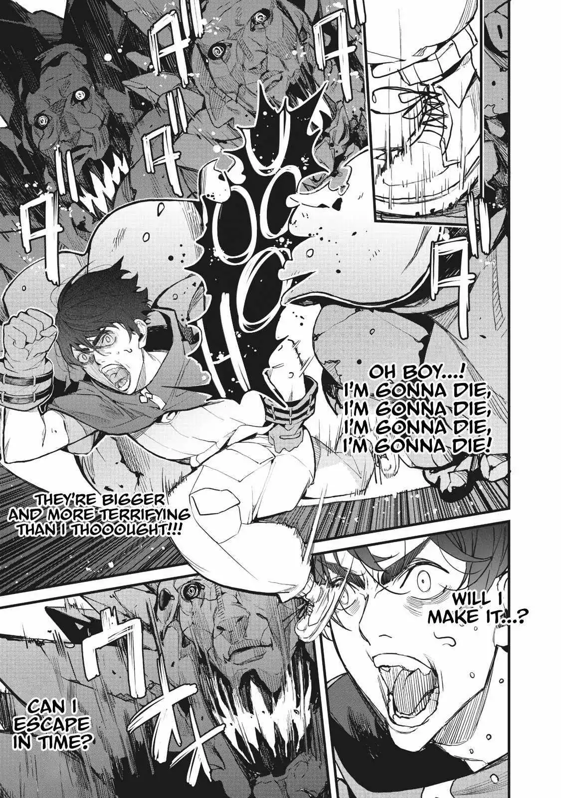 Aiming to Be the Strongest While Remaining at the Absolute Lowest Level With My Worthless Run Away Skill - Chapter 1 - Page 12