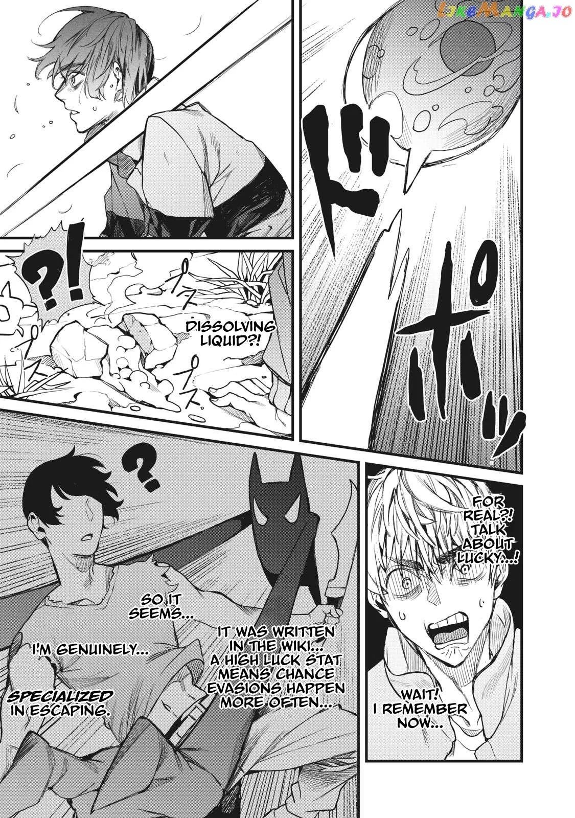 Aiming to Be the Strongest While Remaining at the Absolute Lowest Level With My Worthless Run Away Skill - Chapter 2 - Page 5