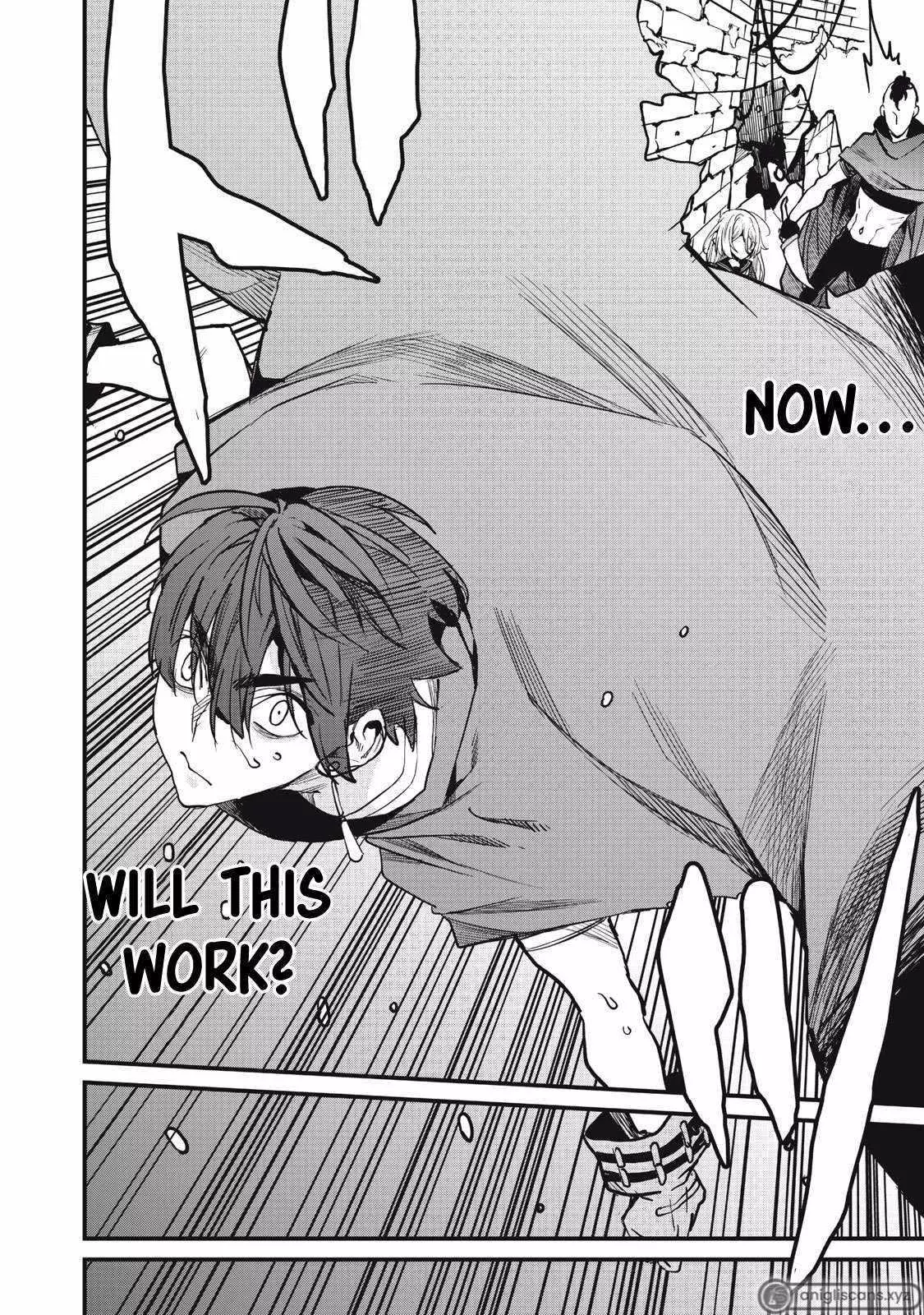 Aiming to Be the Strongest While Remaining at the Absolute Lowest Level With My Worthless Run Away Skill - Chapter 9 - Page 20