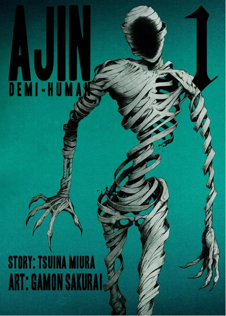 Ajin - Chapter 31 - Page 1