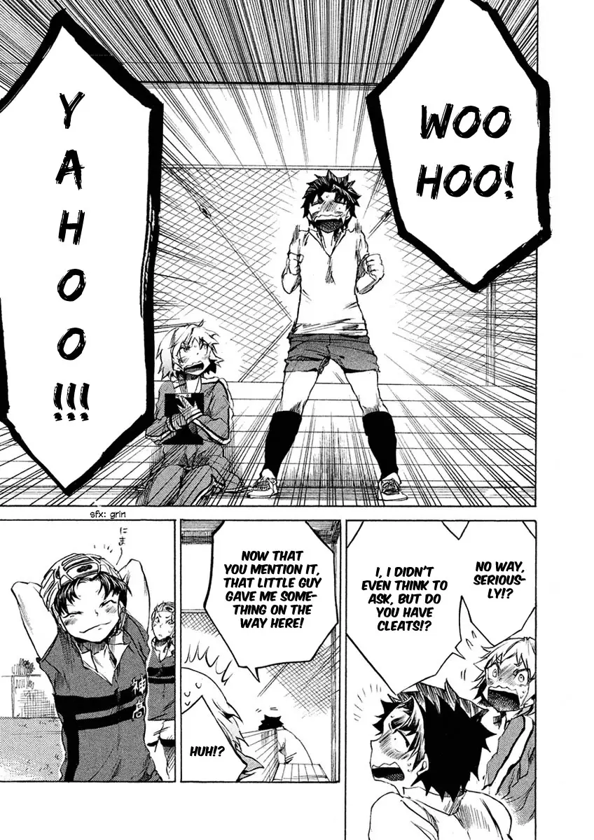 All Out!! - Chapter 8 - Page 30