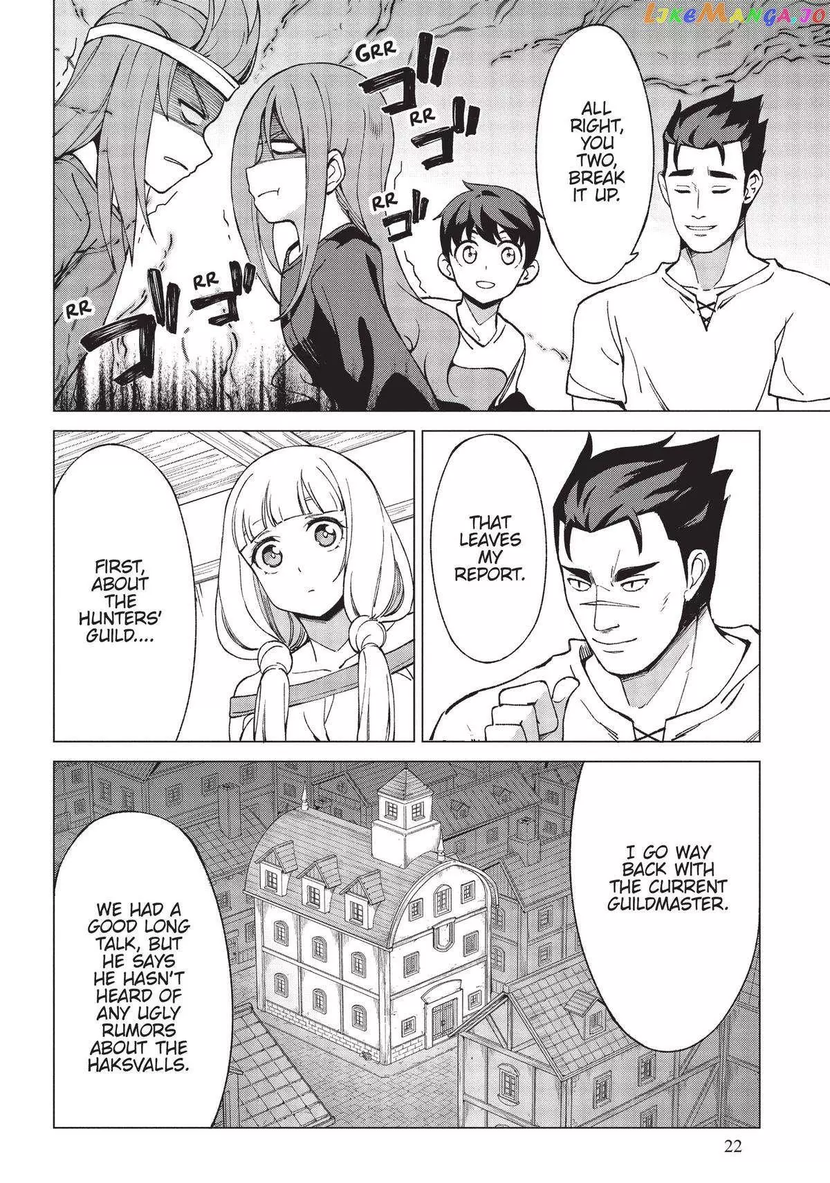 An Active Hunter in Hokkaido Has Been Thrown into a Different World - Chapter 13 - Page 24
