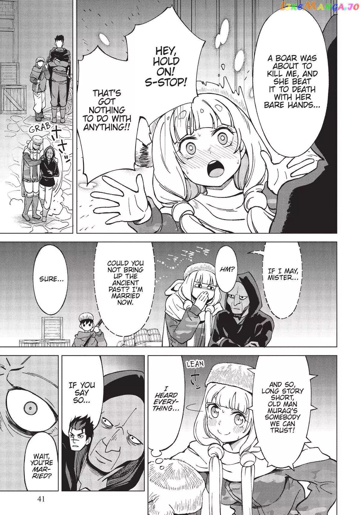 An Active Hunter in Hokkaido Has Been Thrown into a Different World - Chapter 13 - Page 43