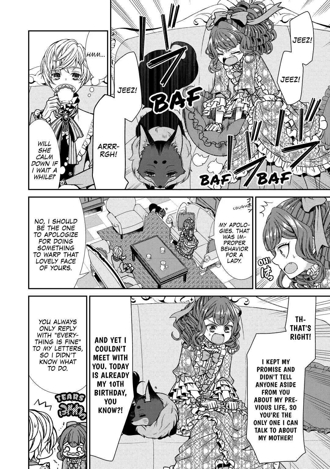 An Observation Log of My Fiancée Who Calls Herself a Villainess [Official] - Chapter 2 - Page 10
