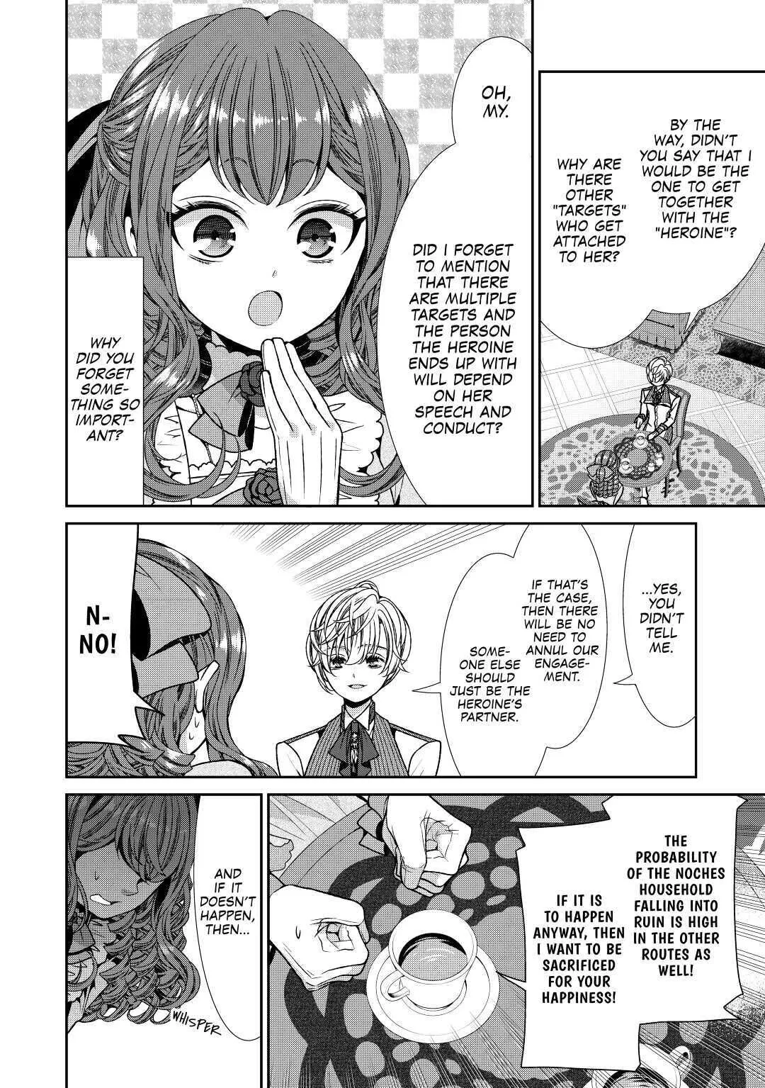 An Observation Log of My Fiancée Who Calls Herself a Villainess [Official] - Chapter 4 - Page 20