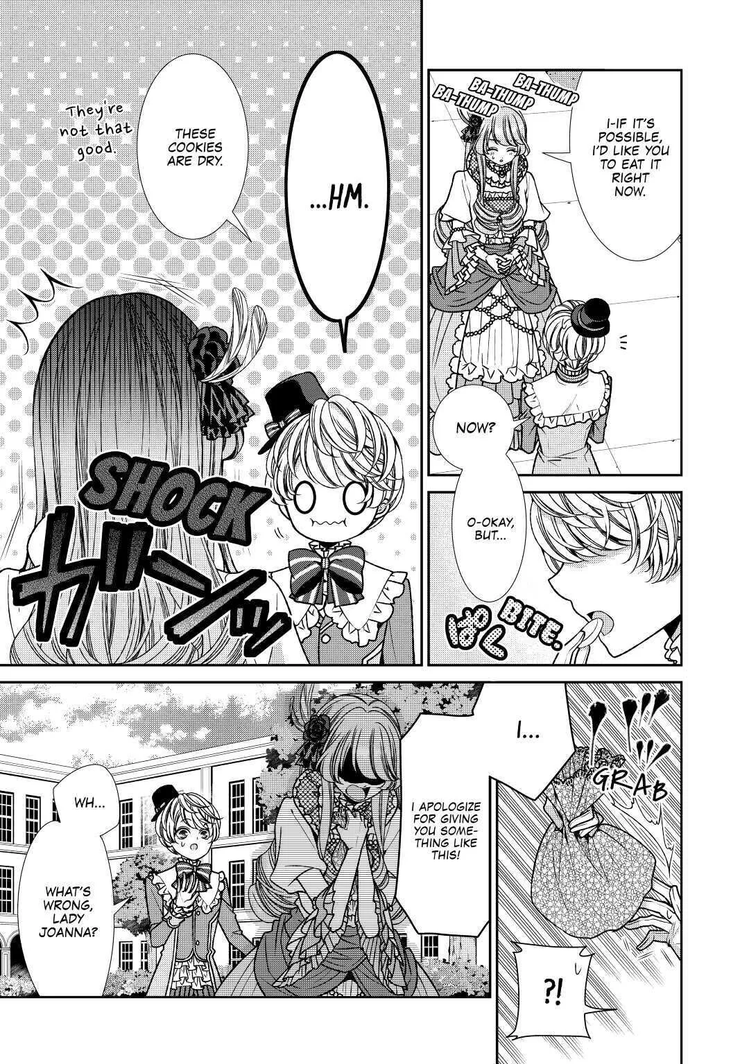 An Observation Log of My Fiancée Who Calls Herself a Villainess [Official] - Chapter 9 - Page 17