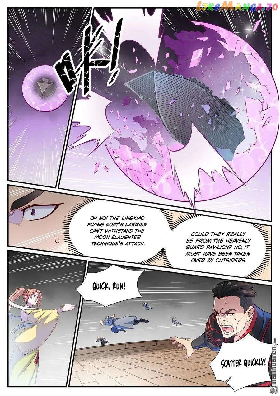 Apotheosis - Chapter 1133 - Page 6