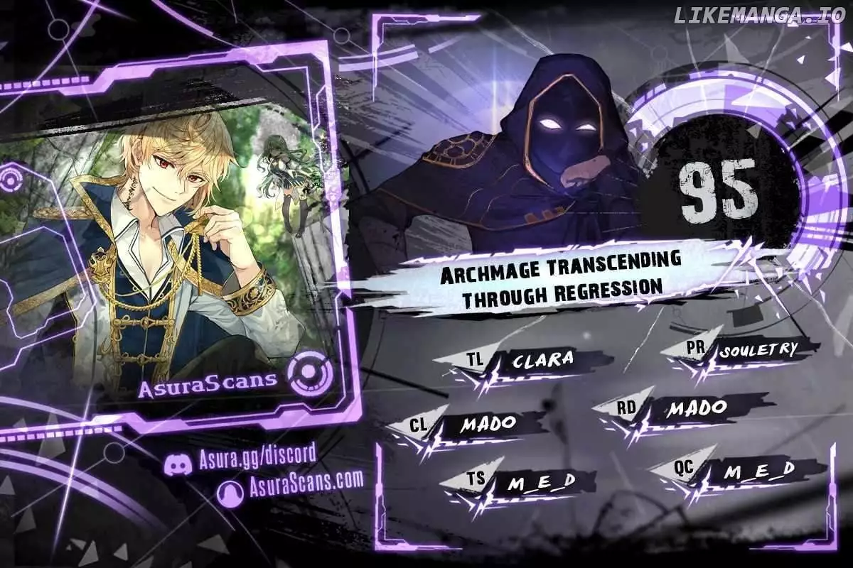 Archmage Transcending Through Regression - Chapter 95 - Page 1
