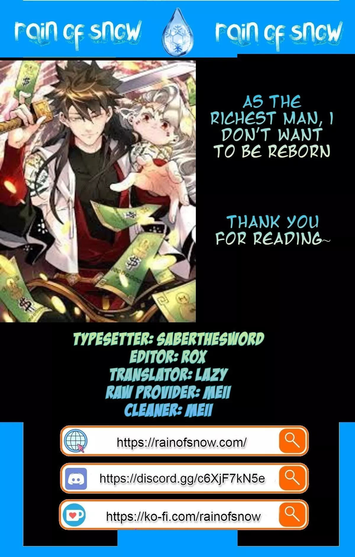 As The Richest man, I Don’t Want To Be Reborn - Chapter 6 - Page 2