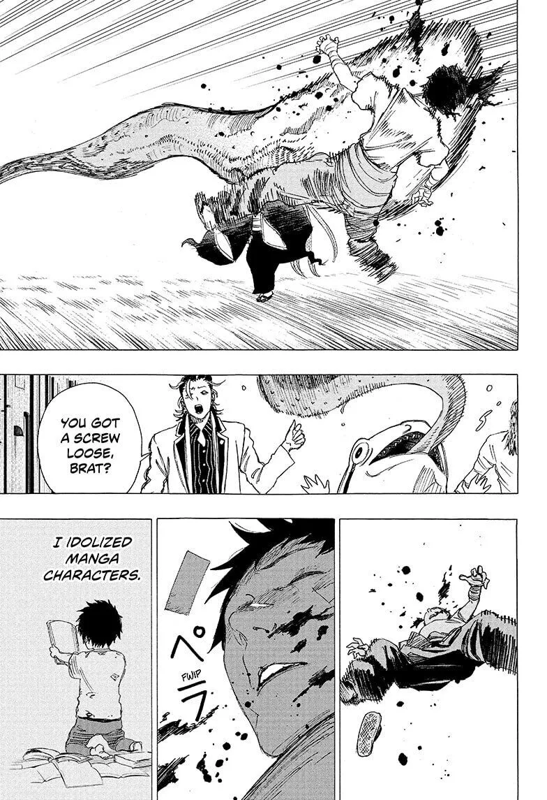 Ayashimon - Chapter 1 - Page 34