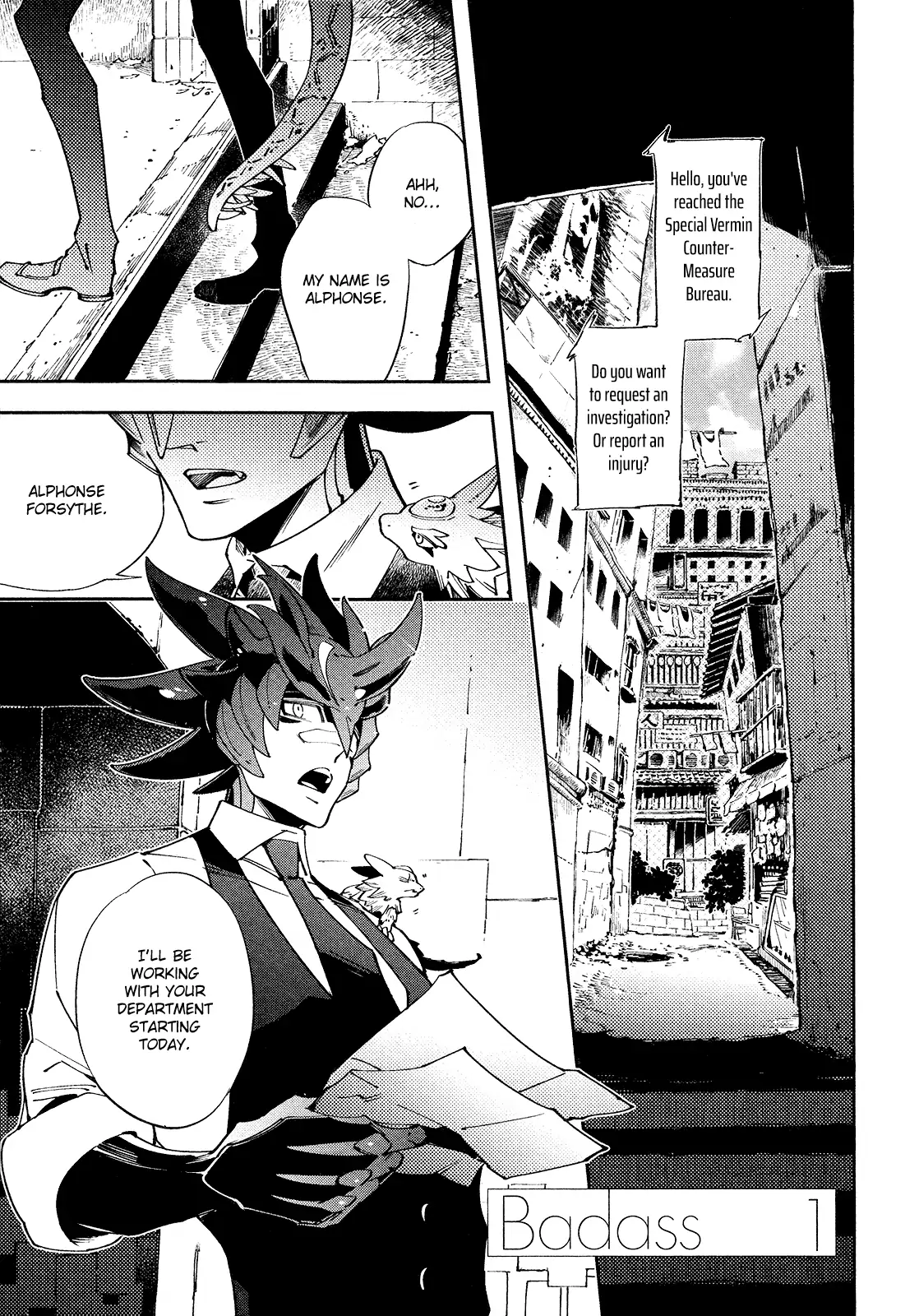 Badass - Chapter 1 - Page 7