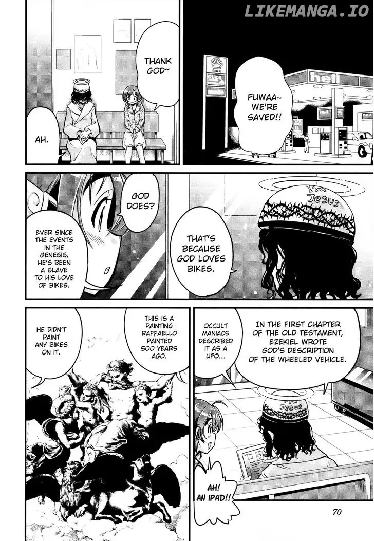 Bakuon!! - Chapter 11 - Page 17